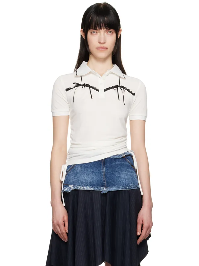 Andersson Bell Andersson Bell Halter String ピケ ポロシャツの商品画像