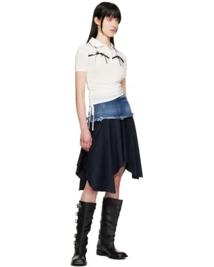 Andersson Bell Halter String ピケ ポロシャツ - サムネイル4