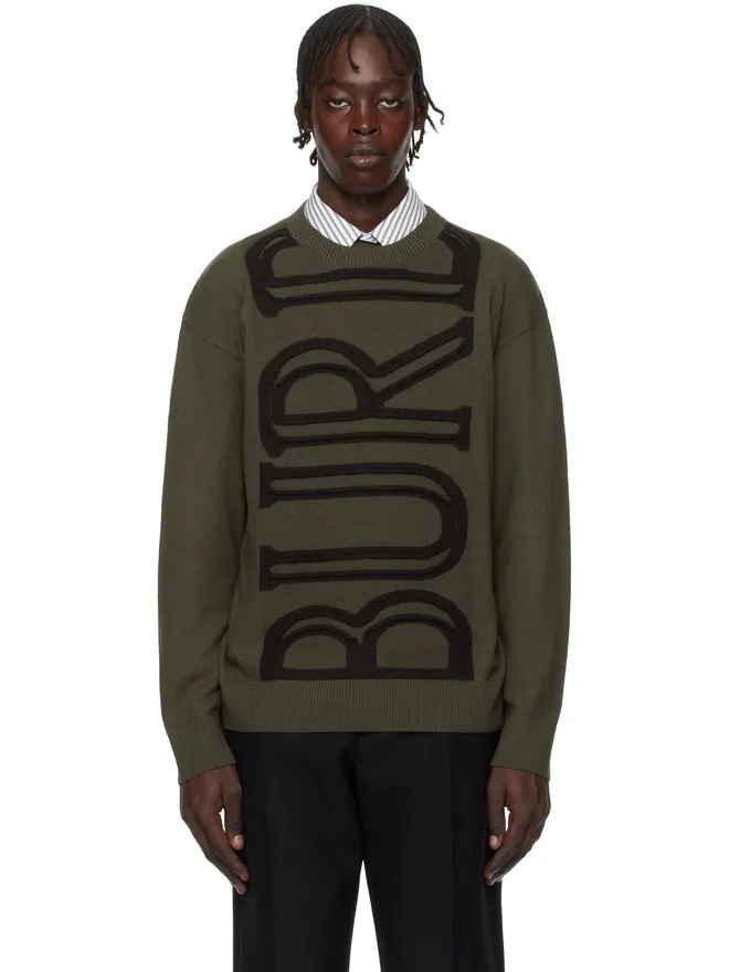 Burberry Burberry ロゴ ウール セーターの商品画像