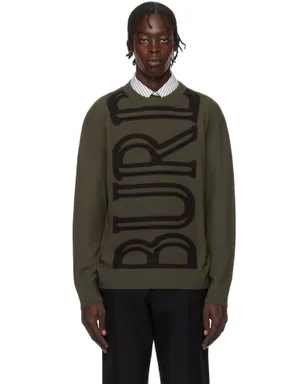 Burberry ロゴ ウール セーター - サムネイル1