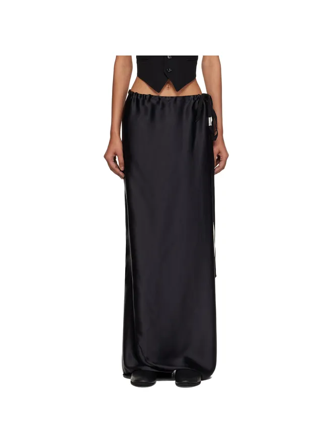 Ann Demeulemeester Ann Demeulemeester Eveline Long バイアス マキシスカートの商品画像