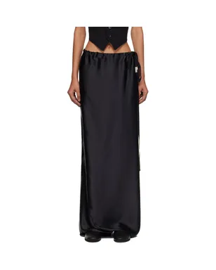 Ann Demeulemeester Eveline Long バイアス マキシスカート - サムネイル1