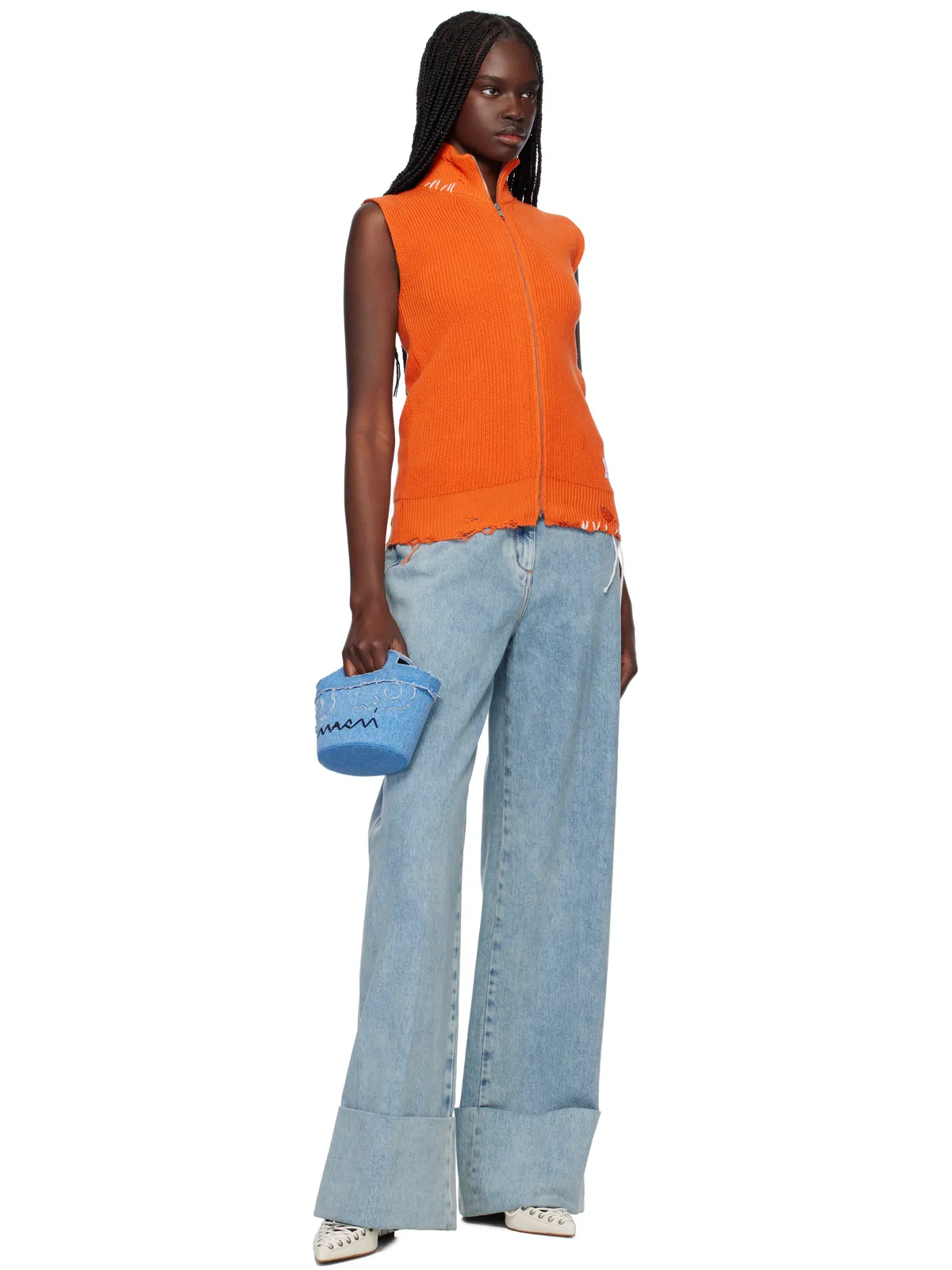Marni マイクロ Tropicalia トートバッグ - 画像4