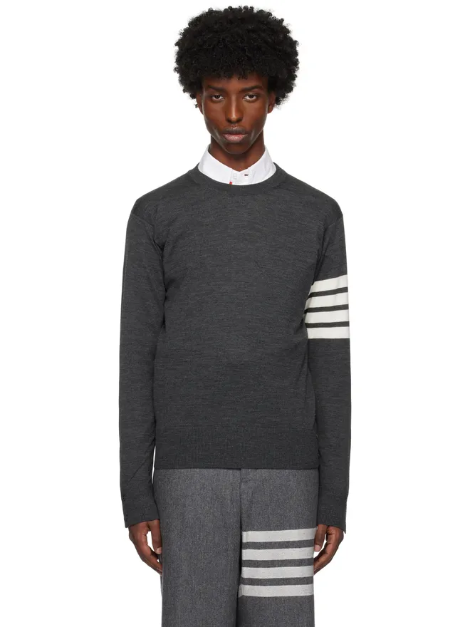 Thom Browne Thom Browne 4-Bar ウール セーターの商品画像