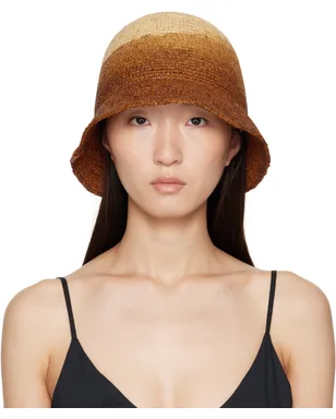 STAUD Meyers クロシェ バケットハット - サムネイル1