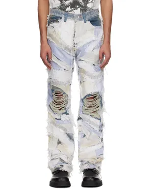 Who Decides War Beach Sand ジーンズ - サムネイル1
