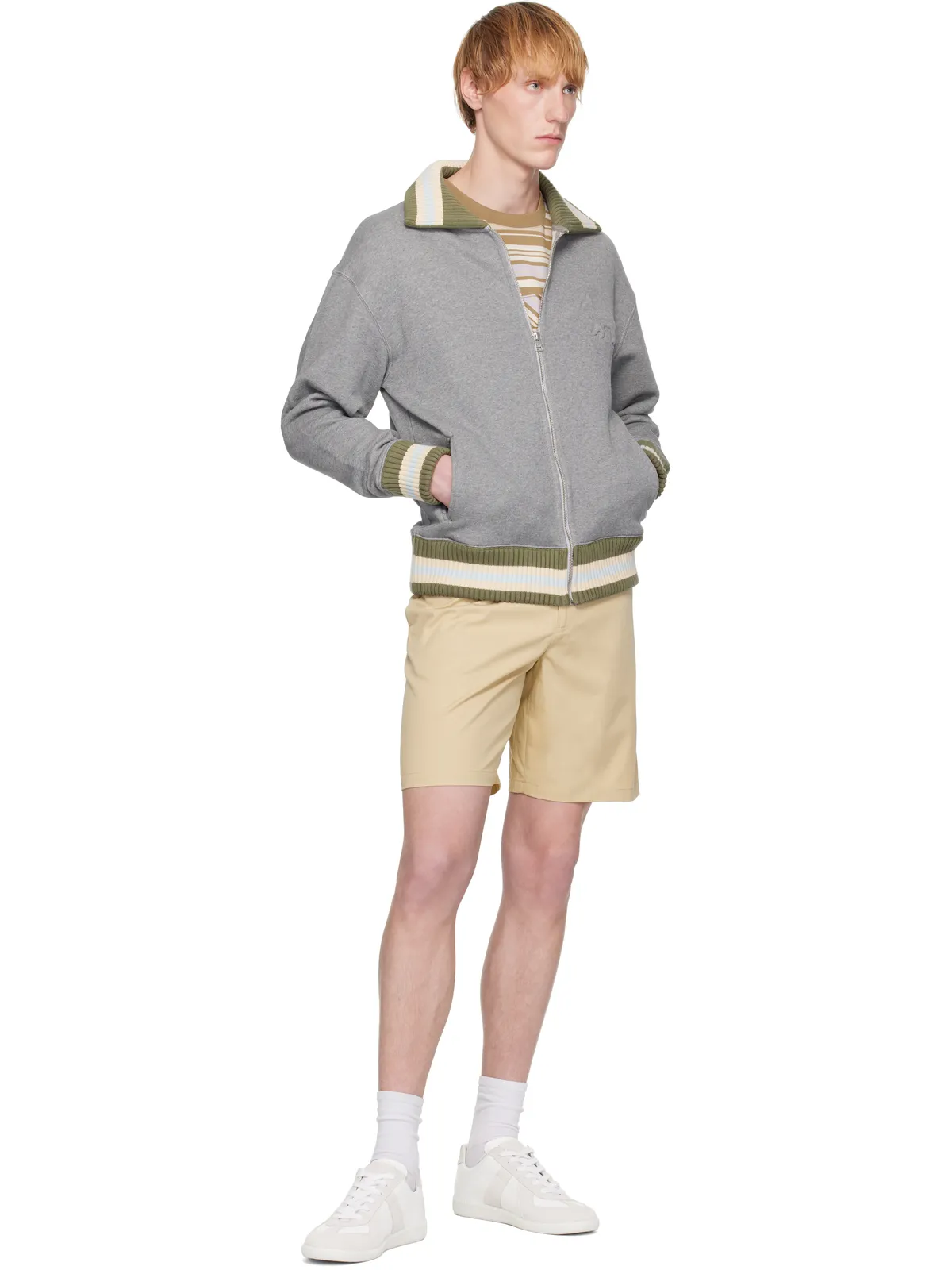 Maison Kitsuné Casual ショートパンツ - 画像4