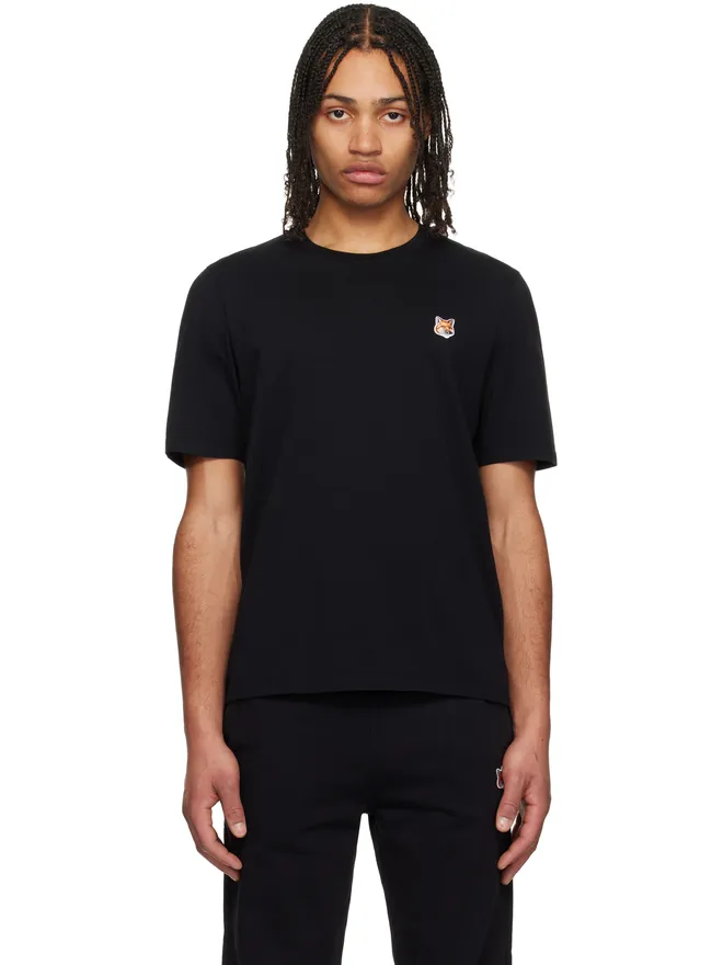 Maison Kitsuné Maison Kitsuné フォックスヘッド パッチ レギュラー Tシャツの商品画像