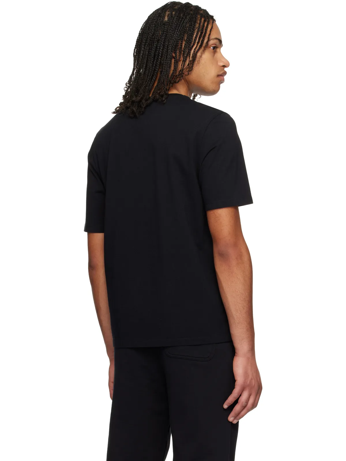 Maison Kitsuné フォックスヘッド パッチ レギュラー Tシャツ - 画像3