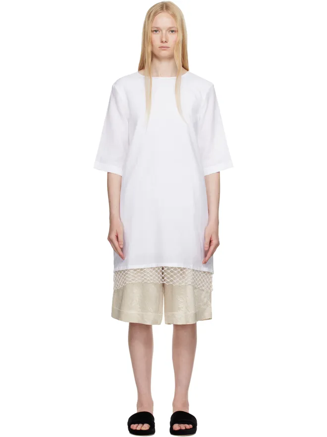 Maria McManus Maria McManus Cocoon Macrame ミニ Tシャツワンピースの商品画像