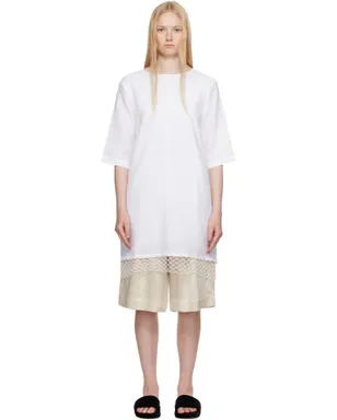 Maria McManus Cocoon Macrame ミニ Tシャツワンピース - サムネイル1