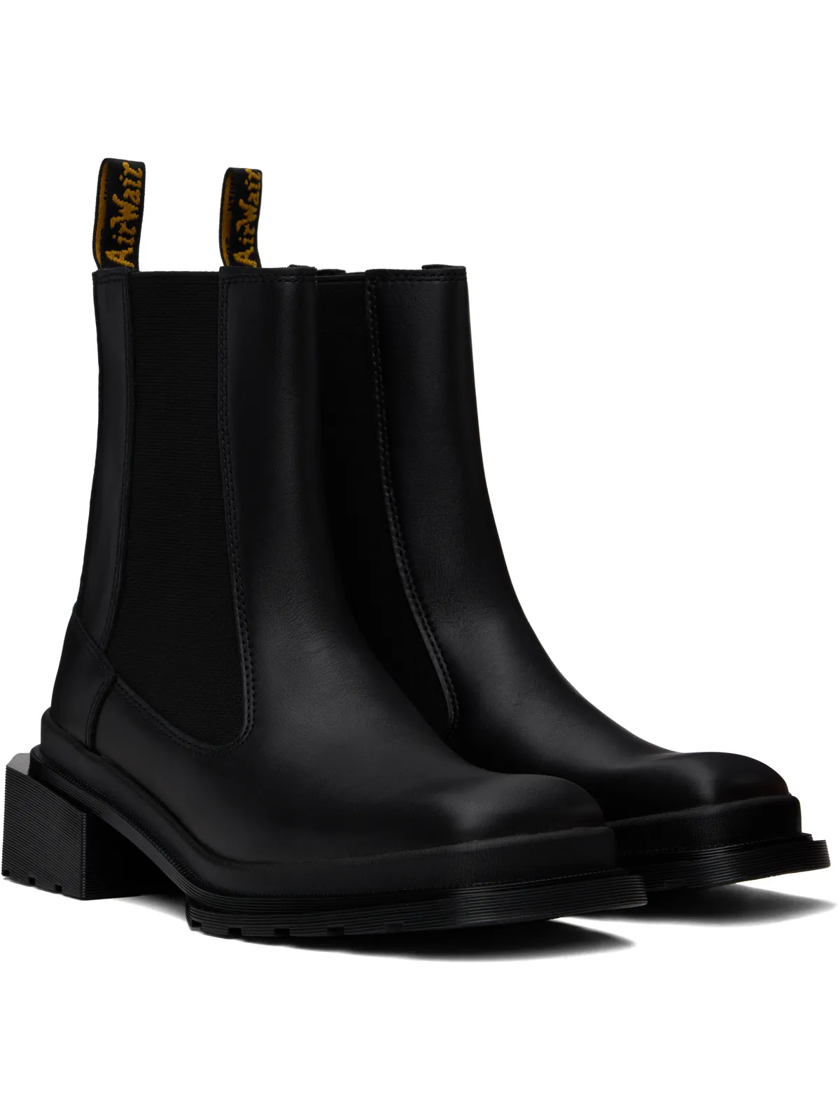 Dr. Martens Maybole スクエアトゥ チェルシーブーツ - 画像4