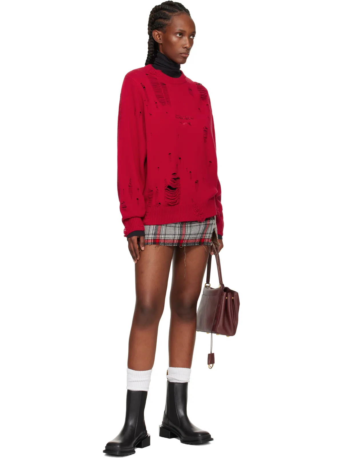 Dr. Martens Maybole スクエアトゥ チェルシーブーツ - 画像5