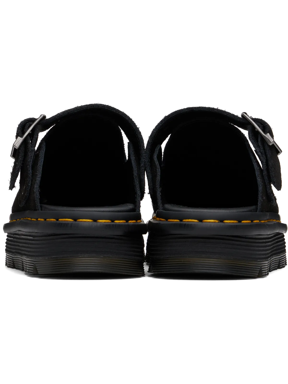 Dr. Martens Zebzag スエード スリングバック プラットフォーム ミュール - 画像2