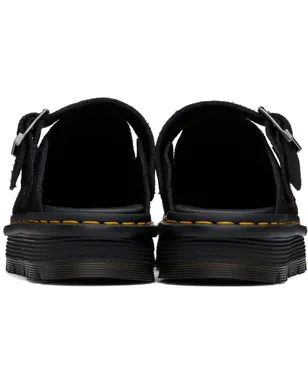 Dr. Martens Zebzag スエード スリングバック プラットフォーム ミュール - サムネイル2