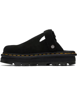 Dr. Martens Zebzag スエード スリングバック プラットフォーム ミュール - サムネイル3