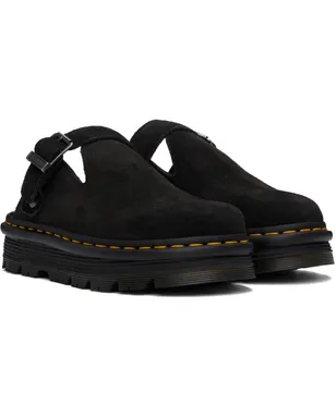 Dr. Martens Zebzag スエード スリングバック プラットフォーム ミュール - サムネイル4
