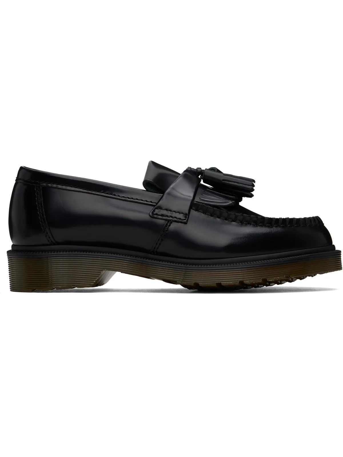 Dr. Martens Adrian スムースレザー タッセルローファー - 画像1