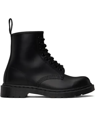 Dr. Martens 1460 Mono スムースレザー ブーツ - サムネイル1