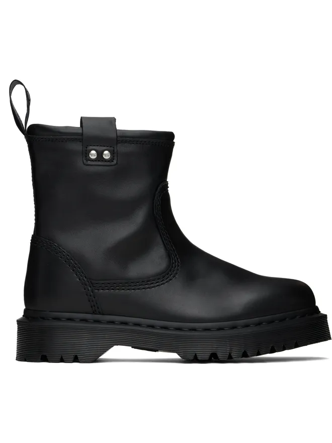 Dr. Martens Dr. Martens Anistone Lo レザー ブーツの商品画像