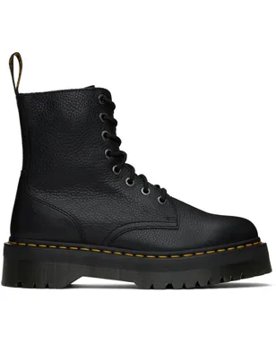 Dr. Martens Jadon Pisa レザー ブーツ - サムネイル1