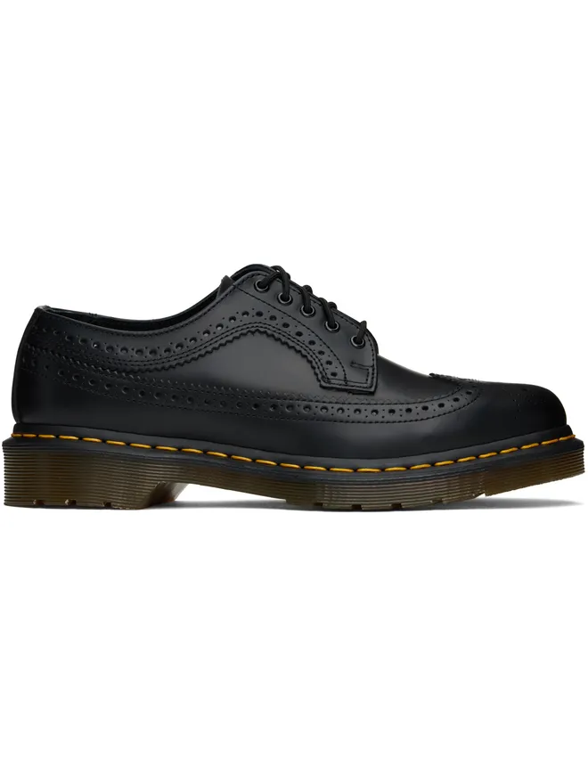 Dr. Martens Dr. Martens 3989 イエローステッチ スムースレザー ブローグの商品画像