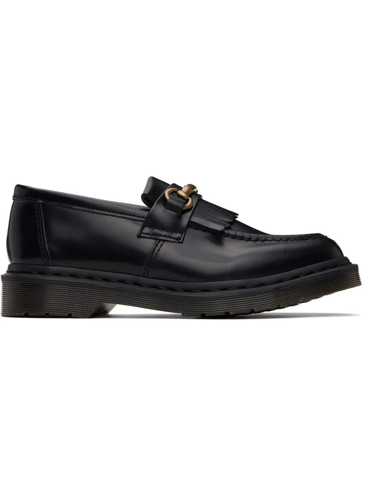 Dr. Martens Adrian Snaffle スムースレザー キルトローファー - 画像1