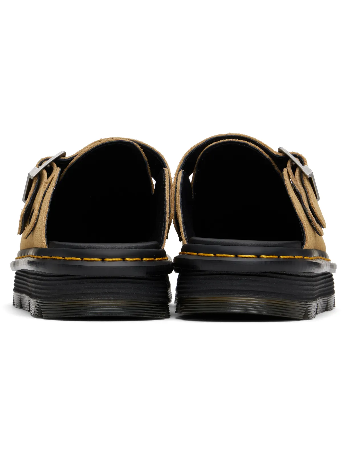 Dr. Martens Zebzag スエード プラットフォーム スリッポン - 画像2
