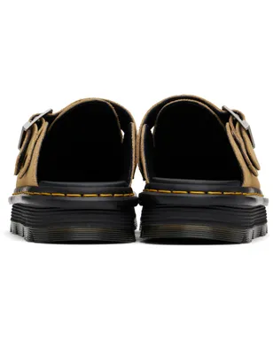 Dr. Martens Zebzag スエード プラットフォーム スリッポン - サムネイル2