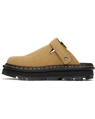 Dr. Martens Zebzag スエード プラットフォーム スリッポン - サムネイル3