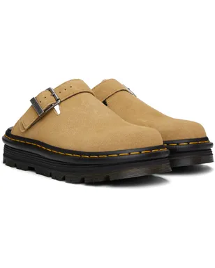 Dr. Martens Zebzag スエード プラットフォーム スリッポン - サムネイル4