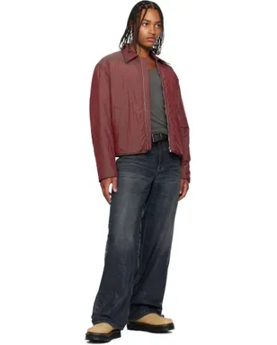 Dr. Martens Zebzag スエード プラットフォーム スリッポン - サムネイル5