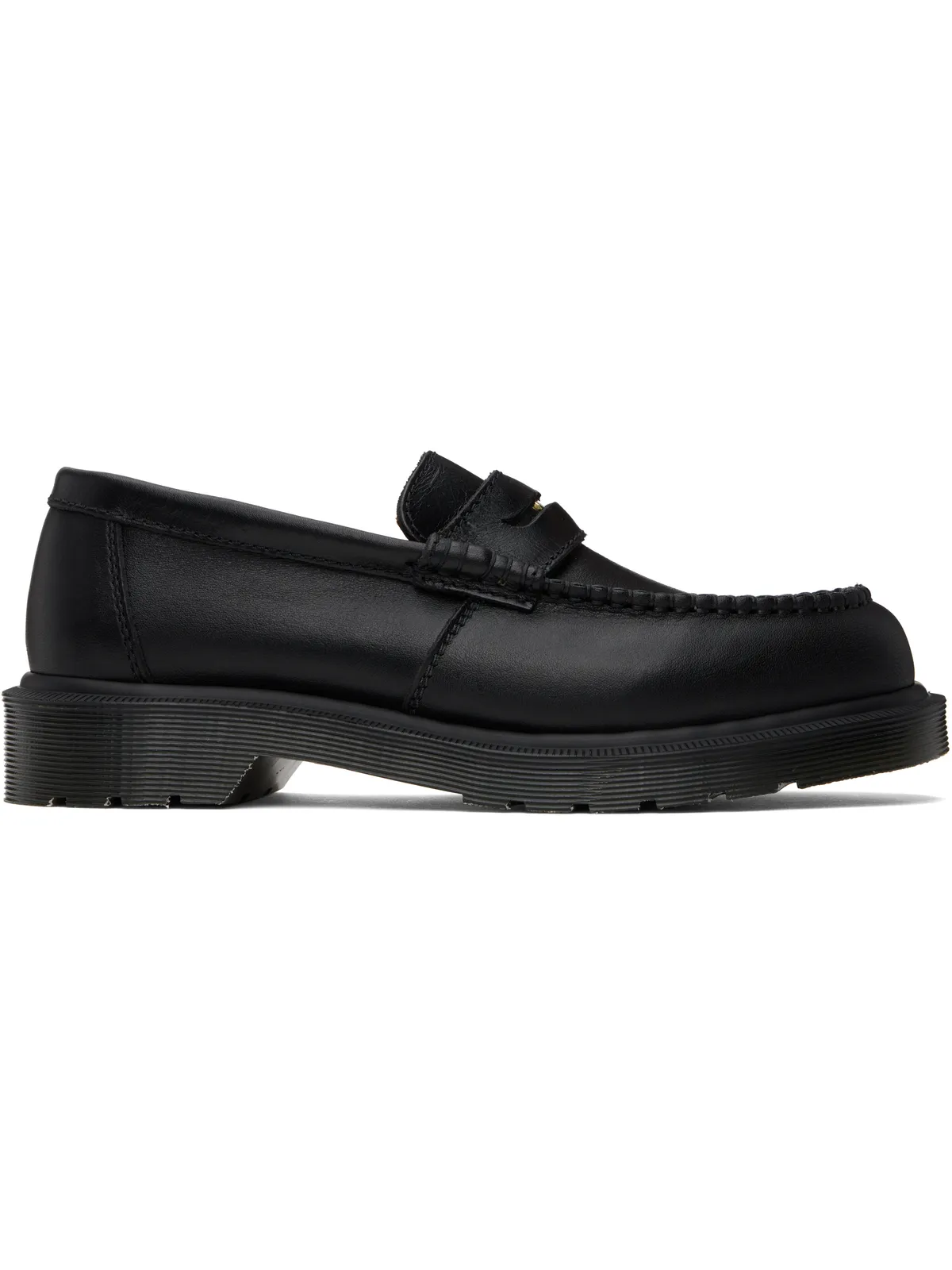 Dr. Martens Penton レザー ローファー - 画像1