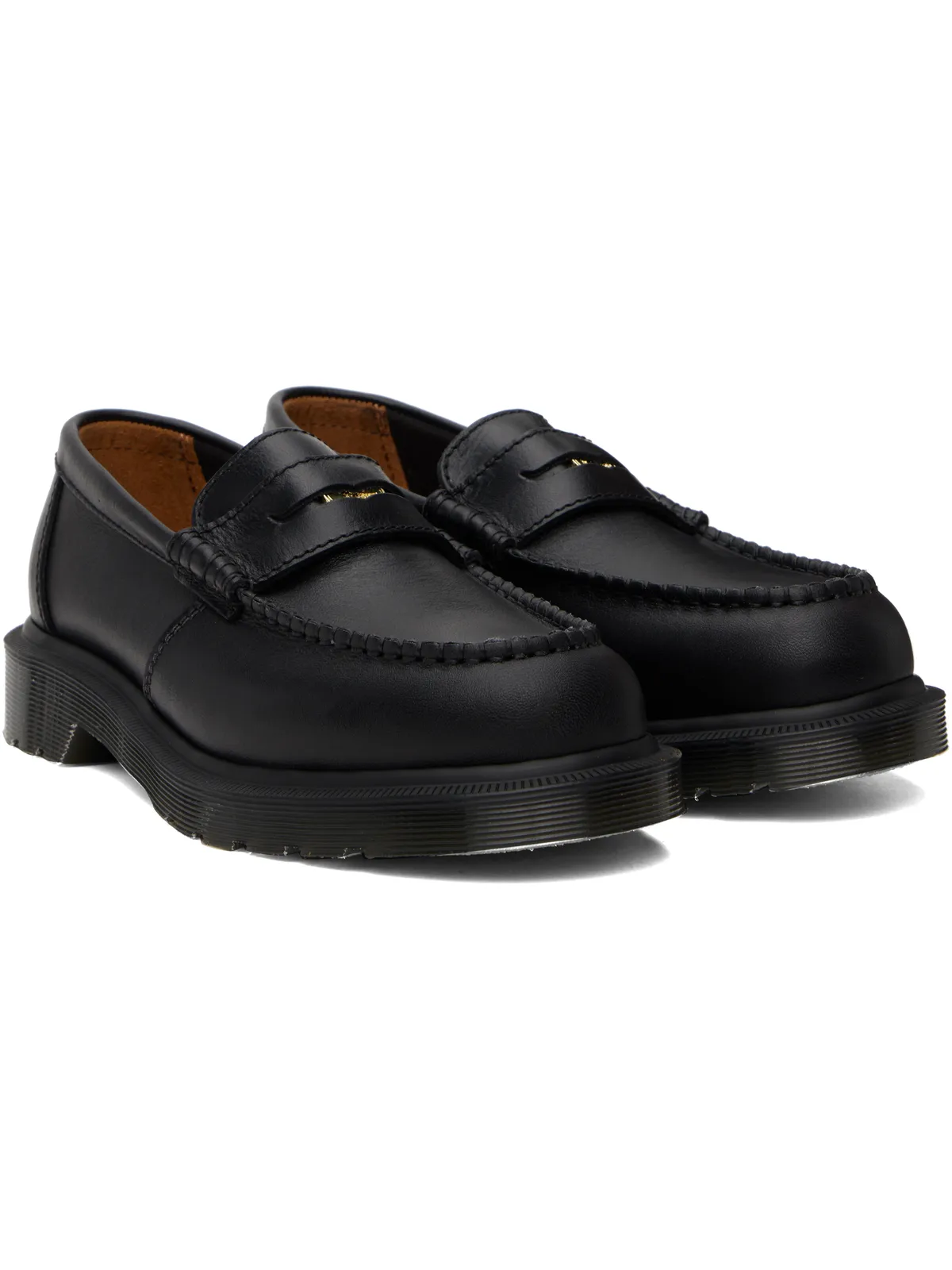 Dr. Martens Penton レザー ローファー - 画像4