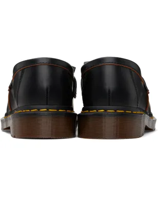 Dr. Martens Adrian Made in England Quilon レザー タッセルローファー - サムネイル2