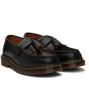 Dr. Martens Adrian Made in England Quilon レザー タッセルローファー - サムネイル4