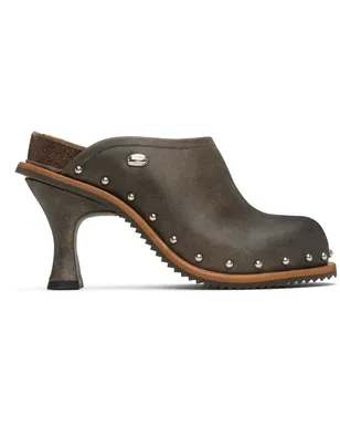 Diesel ブラウン D-Woodstock MI Clog ミュール - サムネイル1