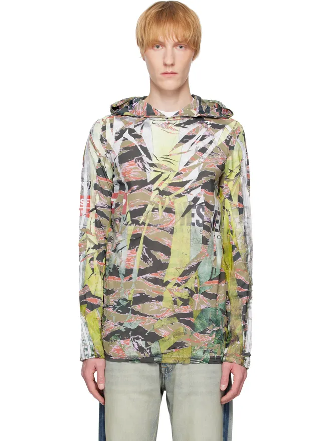 Diesel Diesel T-Gillis フーディの商品画像