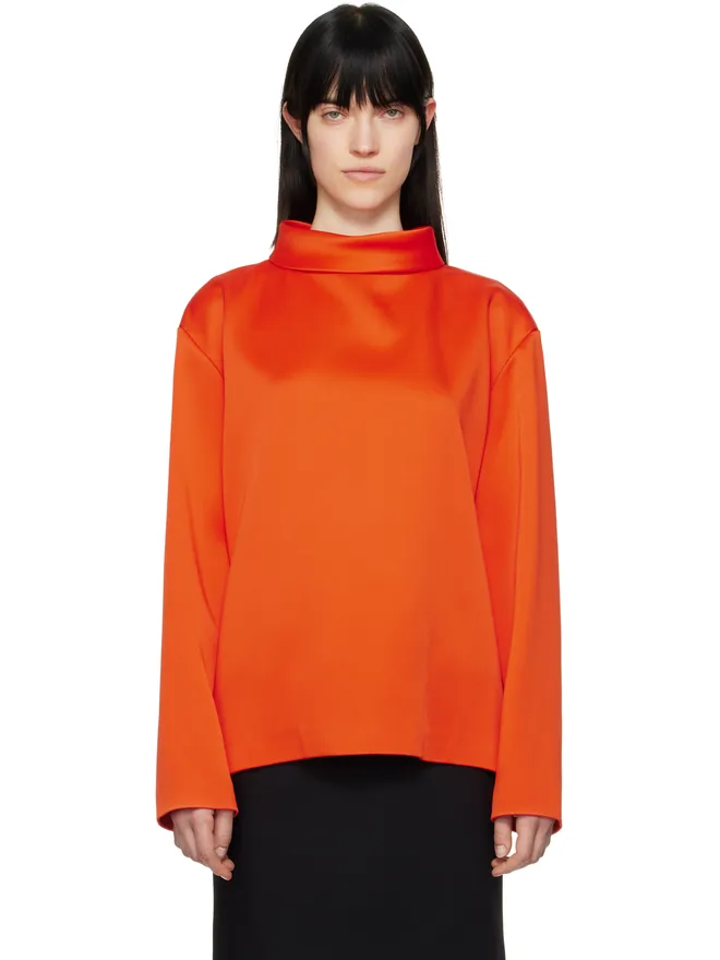 Carven Carven ダブルサテン ブラウスの商品画像