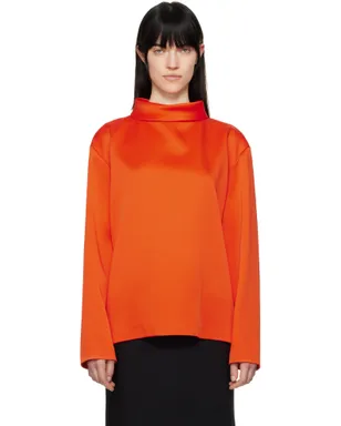 Carven ダブルサテン ブラウス - サムネイル1