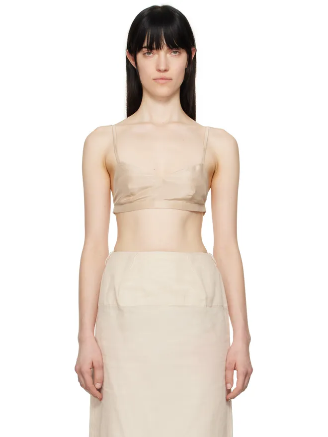 Carven Carven シルク ブラの商品画像