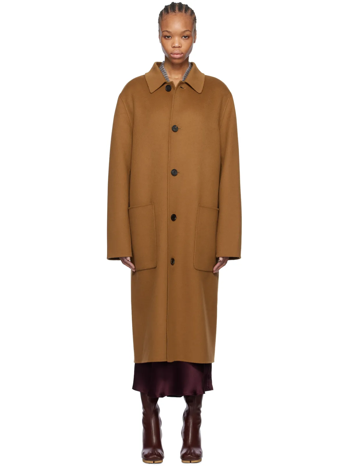 Mackage Beckett ハンドメイド ウール コート - 画像1