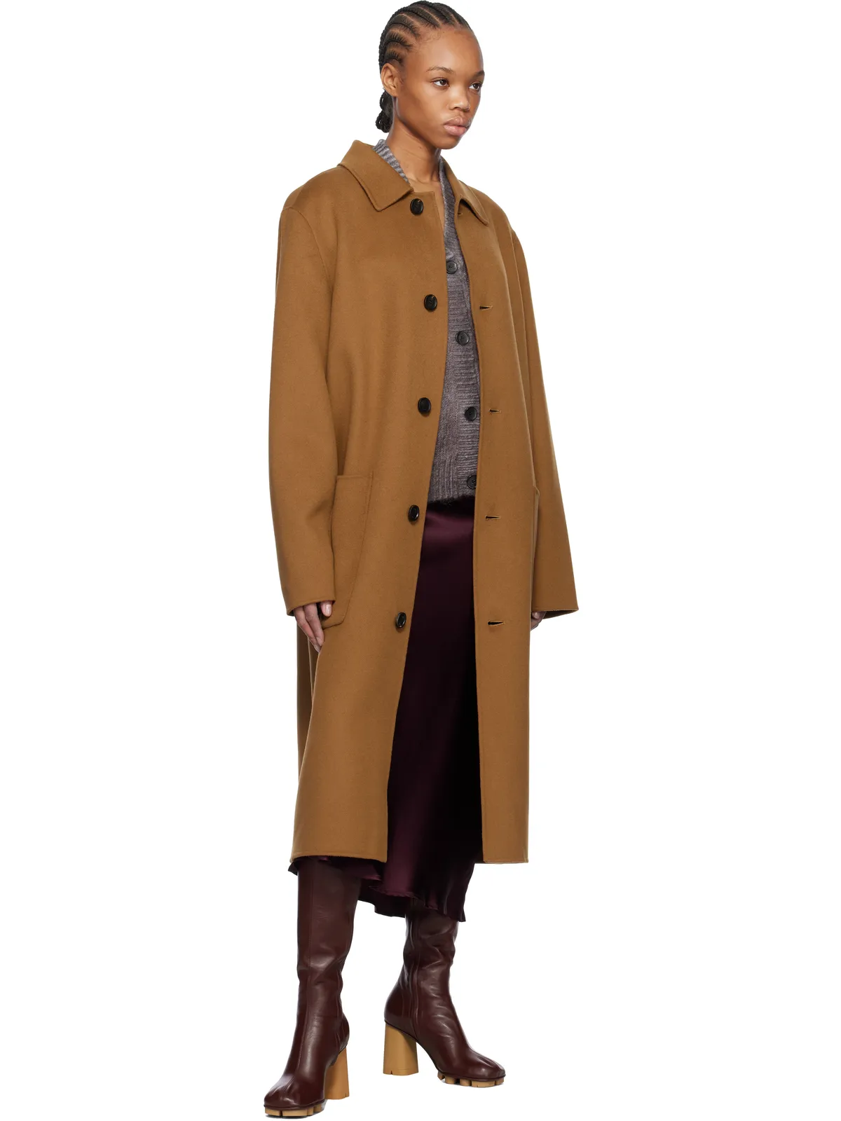 Mackage Beckett ハンドメイド ウール コート - 画像4