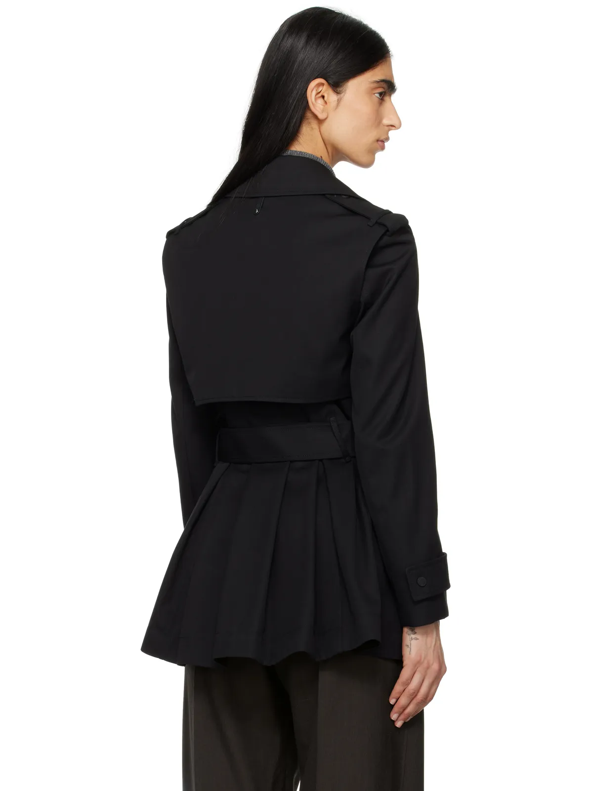 Mackage Adva トレンチコート - 画像3