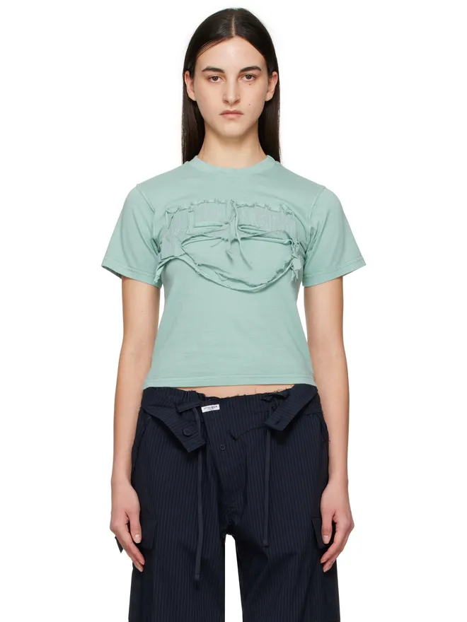Ottolinger Ottolinger ディストレス フィット Tシャツの商品画像