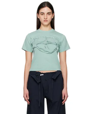 Ottolinger ディストレス フィット Tシャツ - サムネイル1