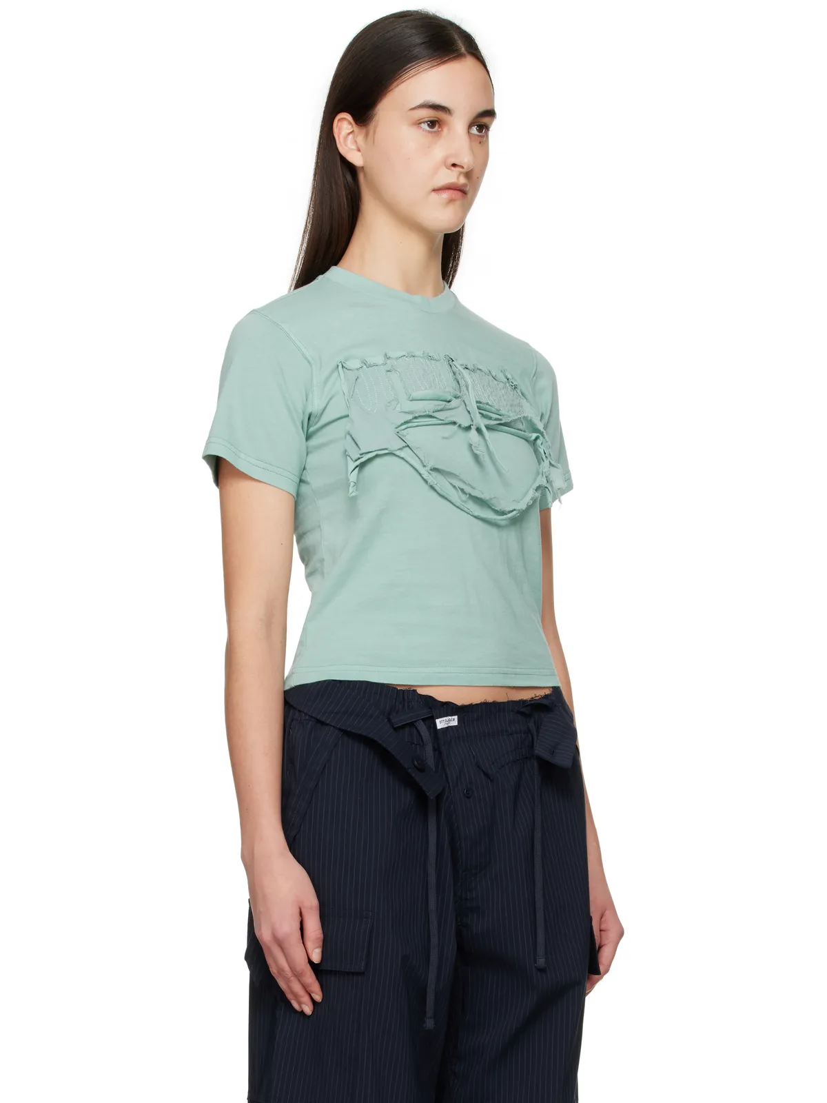 Ottolinger ディストレス フィット Tシャツ - 画像2