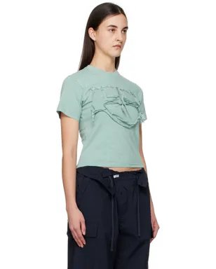 Ottolinger ディストレス フィット Tシャツ - サムネイル2