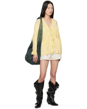 R13 Lace Back Sailor ショートパンツ - サムネイル4