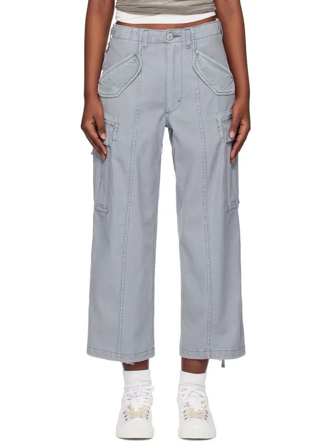 R13 R13 クロップド カーゴパンツの商品画像